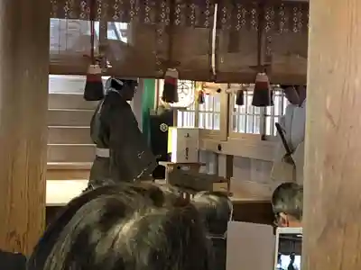 熊野大社の神楽