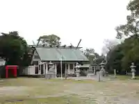 小園神明社の本殿・本堂