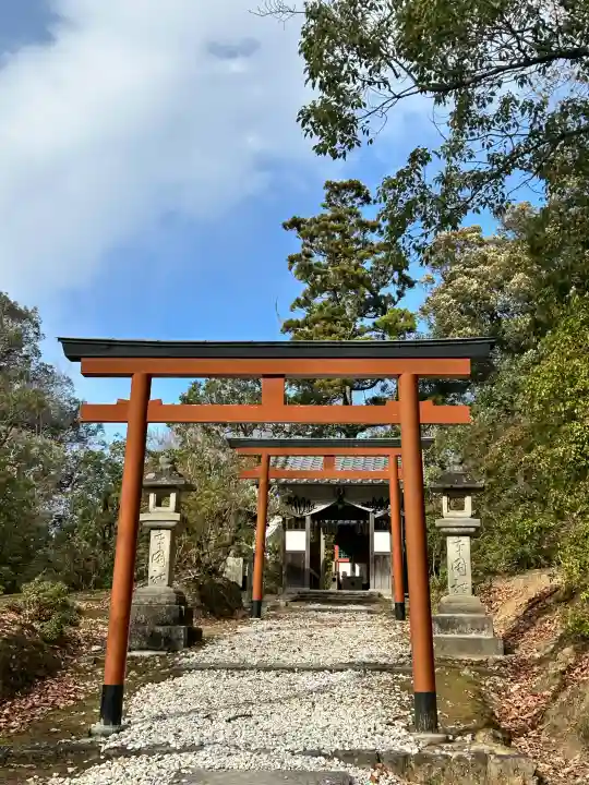辛国社(東大寺境内社)(奈良県)