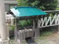 石川町諏訪神社(神奈川県)