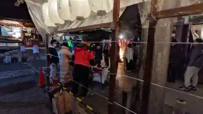 新羅神社のお祭り