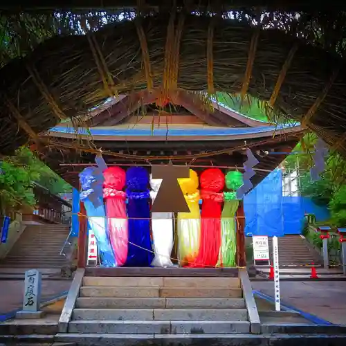 吉備津神社の本殿