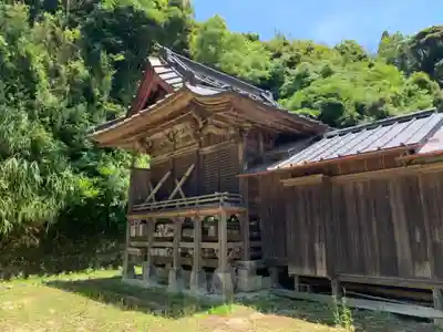 大宮神社の本殿・本堂