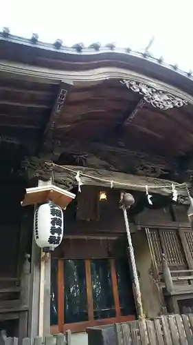 大稲荷神社の本殿・本堂
