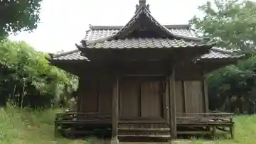御霊神社の本殿・本堂