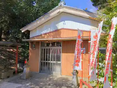 白雪稲荷の本殿・本堂