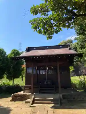貝取神社の本殿・本堂