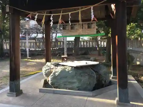 千歳神社の手水舎