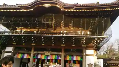 成田山新勝寺の山門・神門