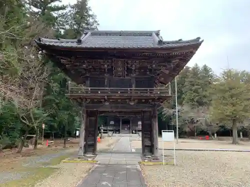 専修寺の山門