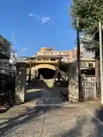 金地院の山門・神門