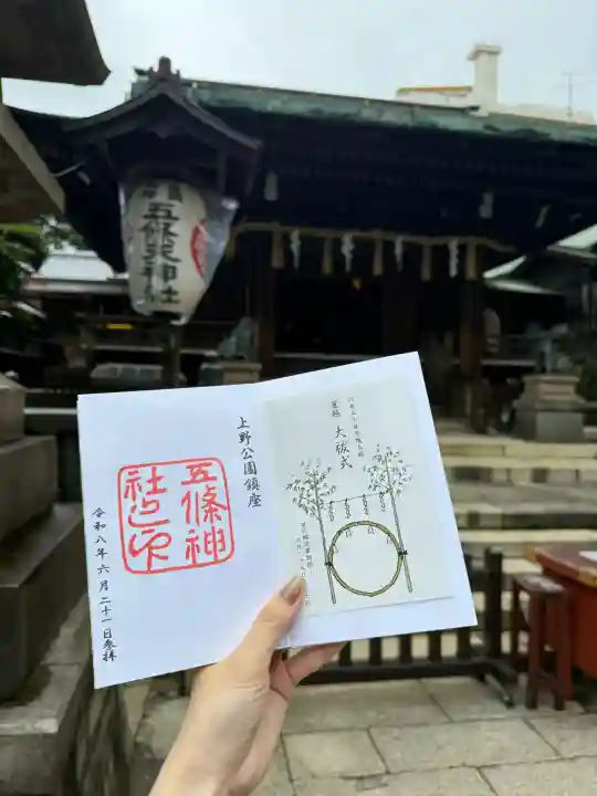 五條天神社(東京都)