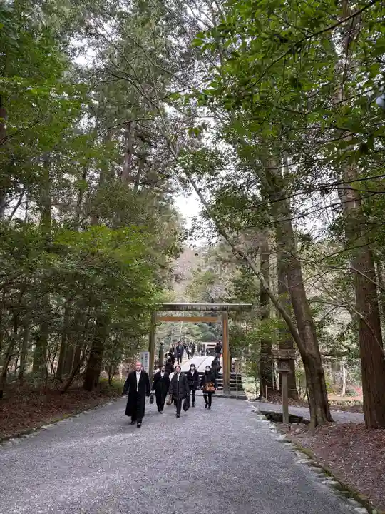 伊勢神宮内宮(皇大神宮)(三重県)