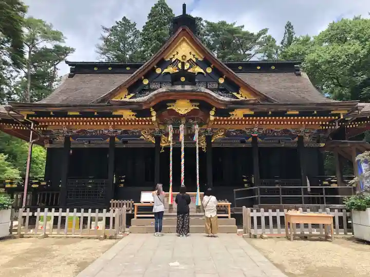 大崎八幡宮の本殿・本堂