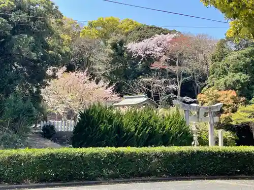 楯崎神社の景色