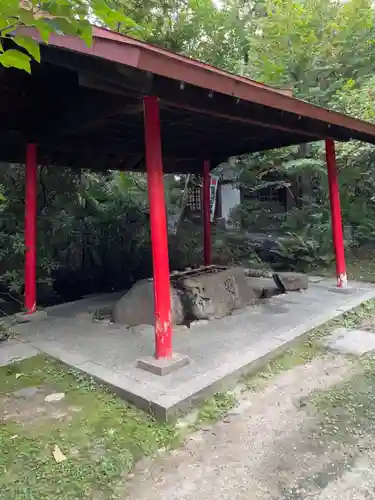 長楽寺の手水舎