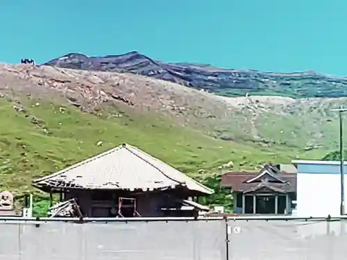 阿蘇神社の景色