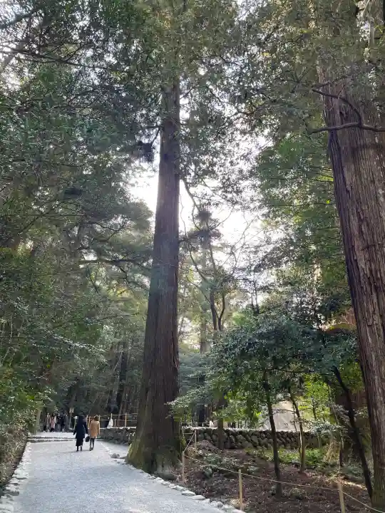 伊勢神宮内宮(皇大神宮)(三重県)