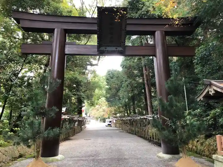 石上神宮の鳥居