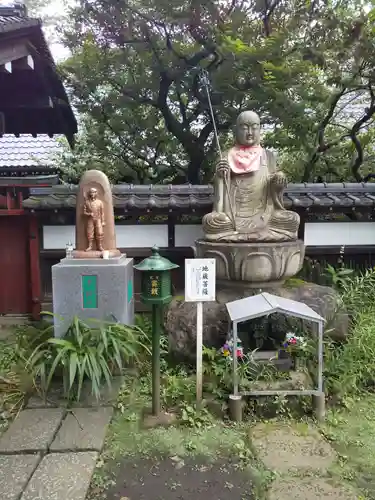 観音寺（世田谷山観音寺）の地蔵