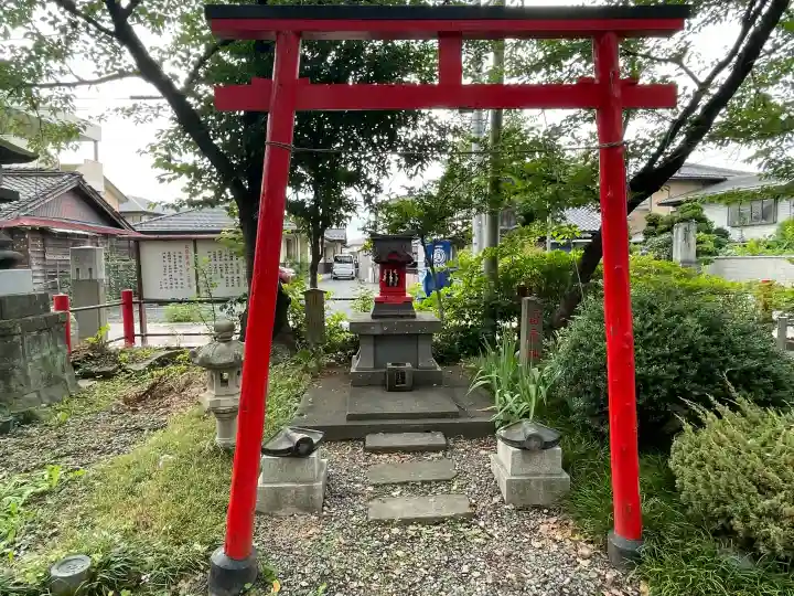 於菊稲荷神社(群馬県)