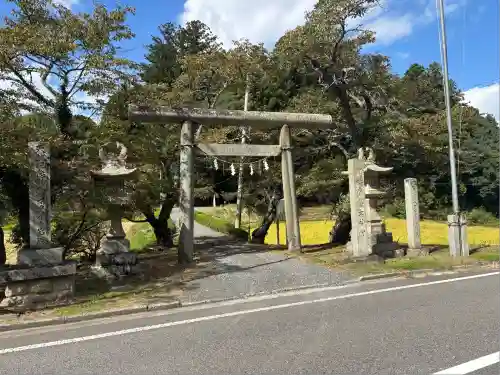 鹿島大神宮(福島県)