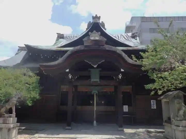 菅大臣神社の本殿・本堂