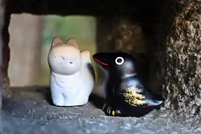 くまくま神社(導きの社 熊野町熊野神社)の狛犬