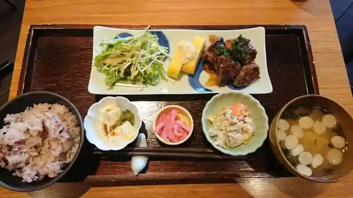 築地本願寺(本願寺築地別院)の食事