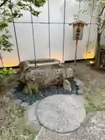 ギンザコマツ三輪神社の手水舎