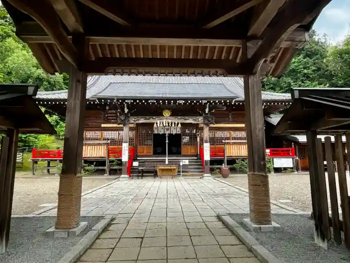 榊山稲荷神社(岩手県)
