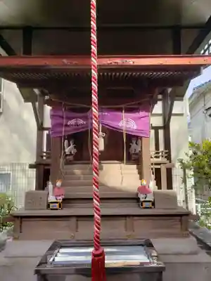 穏田神社(東京都)