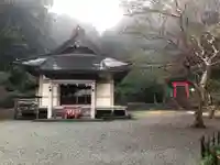 村山浅間神社の本殿・本堂