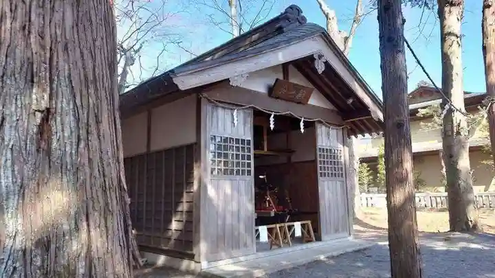 淺間神社(忍野八海)のその他建物