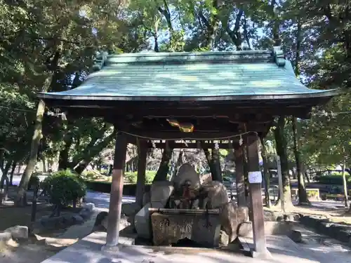 豊國神社の手水舎