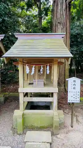 息栖神社の末社