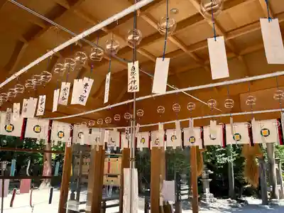 穂高神社本宮(長野県)