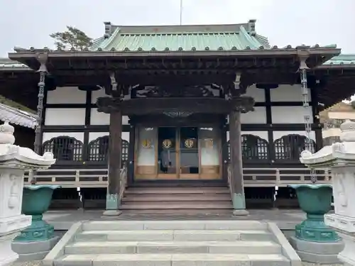 光安寺の本殿・本堂