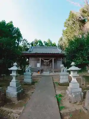 耳守神社の本殿・本堂