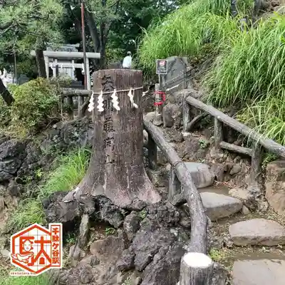 鳩森八幡神社(東京都)