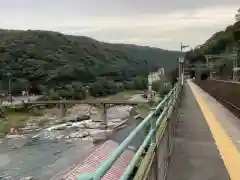 玉野御嶽神社の周辺