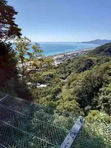 久能山東照宮の景色