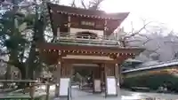 浄智寺の山門・神門