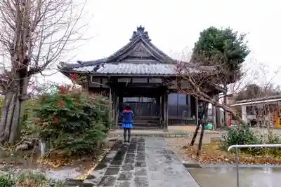 昌福寺の本殿・本堂