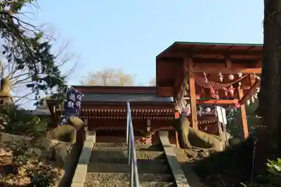阿久津「田村神社」（郡山市阿久津町）旧社名：伊豆箱根三嶋三社のその他建物