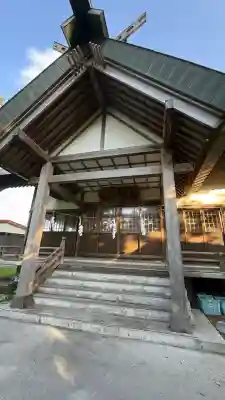 尾白内稲荷神社(北海道)