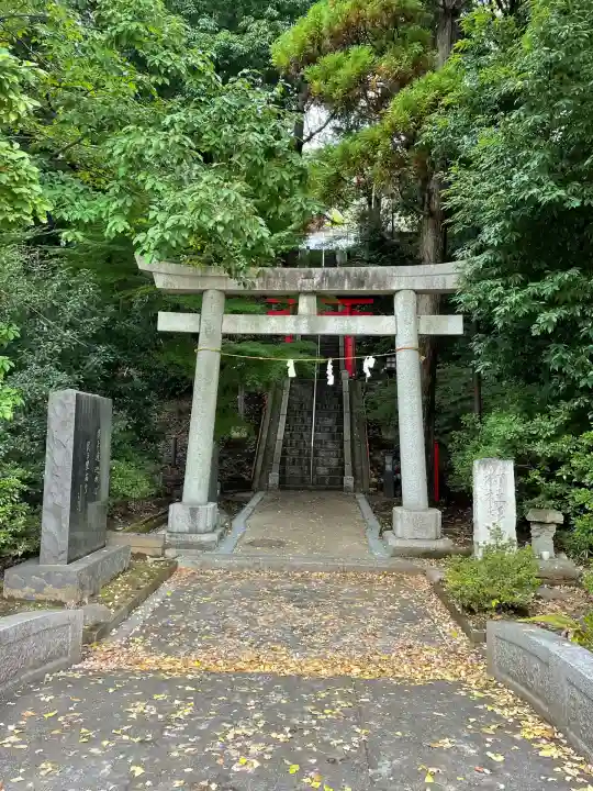 茅ヶ崎杉山神社(神奈川県)