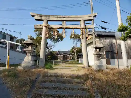 住吉神社の鳥居