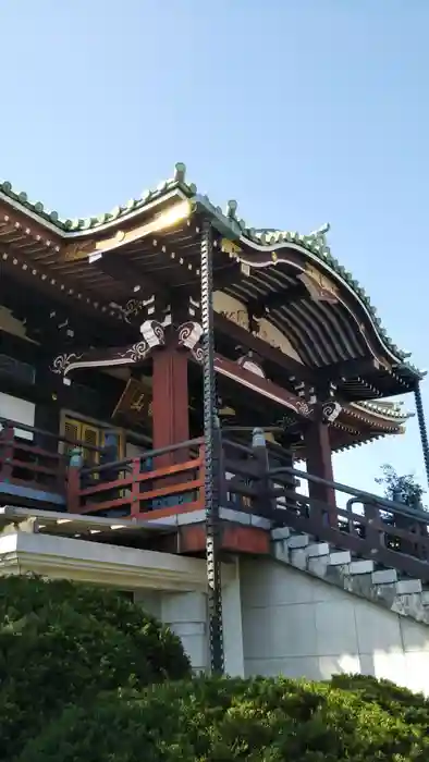 健福寺の本殿