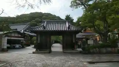 福祥寺（須磨寺）の山門・神門